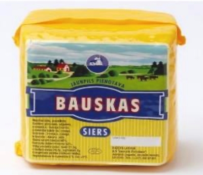 Picture of Jaunpils pienotava - Cheese BAUSKAS 800 - 1000g £/kg