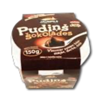 Picture of Jaunpils pienotava - Chocolate pudding 150g (box*6)