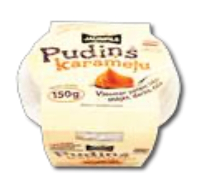 Picture of Jaunpils pienotava - Caramel pudding 150g (box*8)