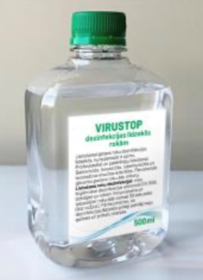 Picture of LIVONIA - VIRUSTOP disinfection(with glycerin) 500ML (box*32)