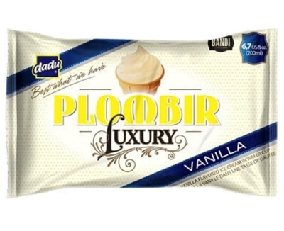 Picture of DADU - Vanilla flavored sweet curd bars with chocolate 45g (box*12)