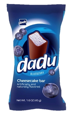 Picture of DADU - Blueberry sweet curd bars-45g (box*12)
