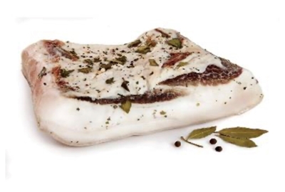 Picture of BM - Salted pork fat "Rokiskio", ±350g £/kg