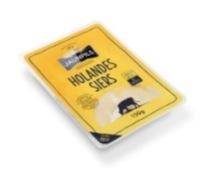 Picture of Jaunpils pienotava - Hollad sliced cheese 150g (box*12)