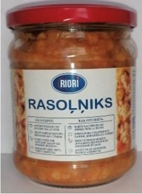 Picture of RIORI - Rasolnik soup 500g (box*6)