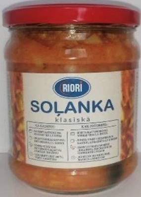 Picture of RIORI - Soljanka classic 500g (box*6)