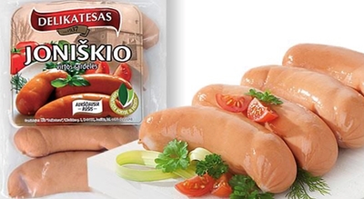 Picture of BM - Boiled sausages "Joniskio sardeles" ~500g £/kg