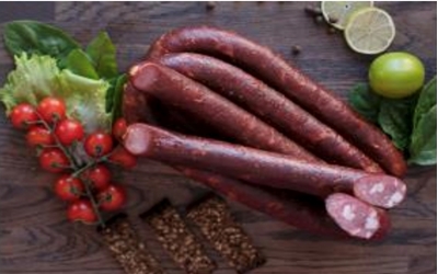 Picture of BM - Cold smoked sausage "Namine", Rineka £/kg