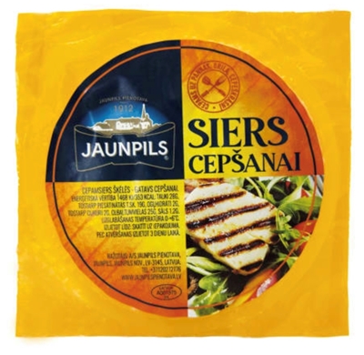 Picture of Jaunpils pienotava - Grill Cheese 330g (box*10)