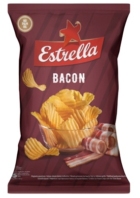Picture of Estrella - Chips with Becon 130g (box*20)
