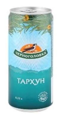 Picture of CHERNAGALOVKA - Drink lemonade "Tarhun" 0.33L (box*12)