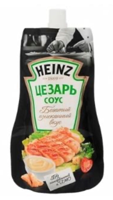 Picture of HEINZ - Souce cesar 230g (box*14)