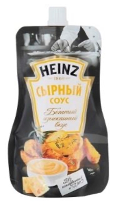 Picture of HEINZ - Souce cheese 230g (box*14)