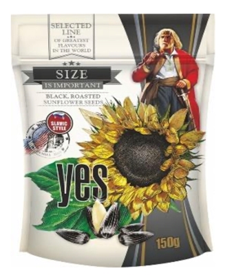 Picture of GRANEX - Roasted sunflower seeds Y.E.S Premium 150g (box*16)