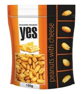 Picture of GRANEX - Roasted peanuts with cheese Y.E.S 150g (box*12)