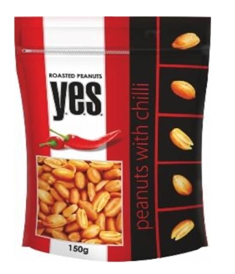 Picture of GRANEX - Roasted peanuts with chili Y.E.S 150g (box*12)