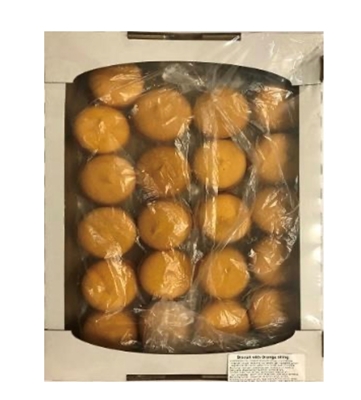 Picture of RAVSENTE - Biscuits with orange filling 460g