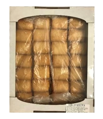 Picture of RAVSENTE - Mini rolls with apricot filling 500g
