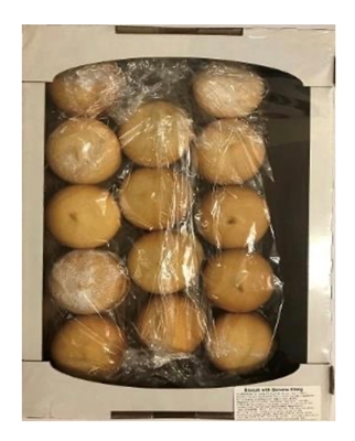 Picture of RAVSENTE - Biscuits with banana filling 460g