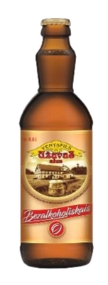 Picture of UZAVAS - Non alc.beer 0% 0,5l glass(box*20)