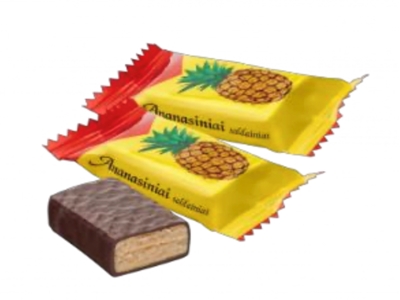 Picture of PERGALE - ANANASINIAI candies 1kg