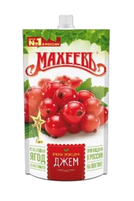 Picture of MAHEEV - Red currant jam 300g (box*16)