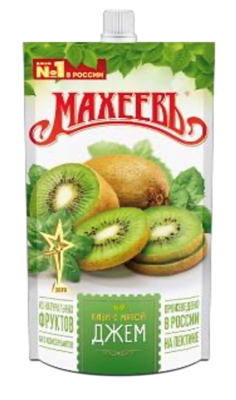 Picture of MAHEEV - Kiwi with mint jam 300g (box*16)