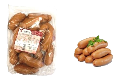 Picture of FOREVERS - Pork link sausages with dairy protein, 1.7-2.4kg £/kg ONLY PREORDER