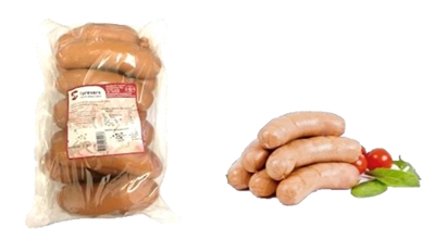 Picture of FOREVERS - French sausages "Kungu", 1.7-2.4kg £/kg ONLY PREORDER
