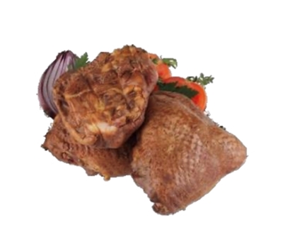 Picture of FOREVERS - Smoke-cured "Homemade" chicken thighs, 1.7-2.4kg £/kg ONLY PREORDER