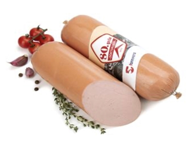 Picture of FOREVERS - Boiled sausage "80-ies Doctor's", 1.9-2.10kg £/kg ONLY PREORDER