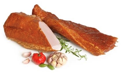 Picture of FOREVERS - Pork loin smoke-cured, ~0.6kg £/kg