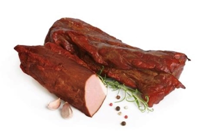 Picture of FOREVERS - Pork loin, home-cured, 1-1.8kg £/kg ONLY PREORDER