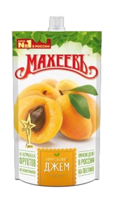 Picture of MAHEEV - Apricot jam 300g (box*16)