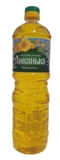 Picture of AVI TRADE - Unrefined sunflower oil "Dikanka", 1L (box*15)