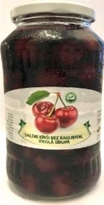 Picture of AVI TRADE - Sweet Cherry in syrup, 720ml (box*12)