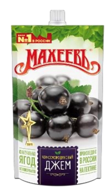 Picture of MAHEEV - Blackcurrant jam, 300g (box*16)