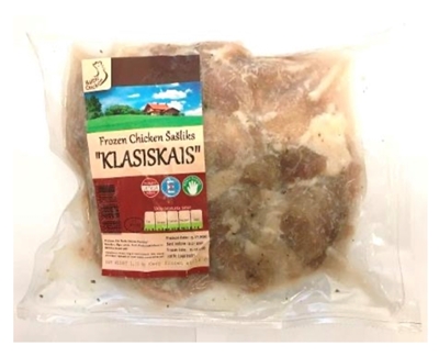 Picture of STL SIA - Chicken thigh marinated KLASIKAIS, 1kg