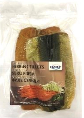 Picture of IRBE - Cold smoked herring fillet, 150-300g (box ±3kg) £/kg