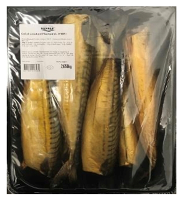 Picture of KIMS UN KO - Cold smoked Mackerel, (box*2,5kg)