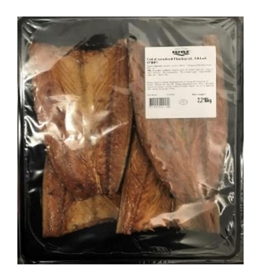 Picture of IRBE - Cold smoked Mackerel fillet, ±2.5kg