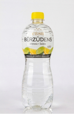 Picture of CESU ALUS - Birch water with lemon and lime, 0.75L (box*12)