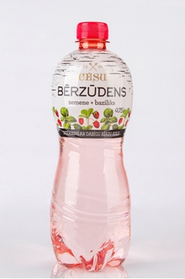 Picture of CESU ALUS - Birch water with strawberry and bazilic, 0.75L (box*12)
