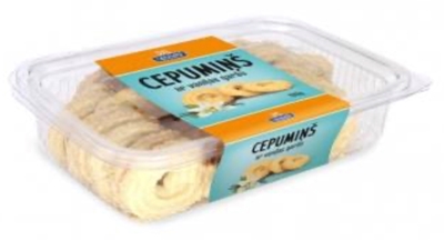 Picture of LATVIJAS MAIZNIEKS - Vanilla flavoured biscuits, 200g (box*16)