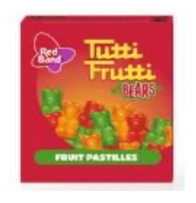 Picture of Tutti Frutti - Jelly sweets "Bears", 15g (box*48)