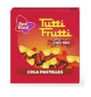 Picture of Tutti Frutti - Jelly sweets "Cola Mix", 15g (box*48)