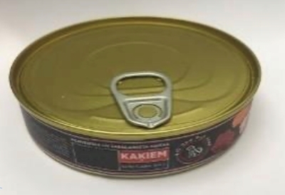 Picture of LATVIJAS GALA - Beef, chicken and salmon canned cat food, 150g