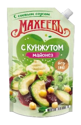 Picture of MAHEEV - Sesame mayonnaise 50.5% Maheev 400ml (box*20)