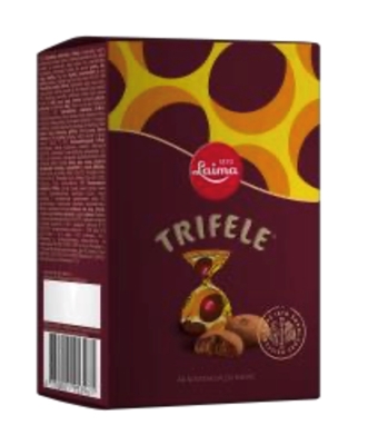 Picture of LAIMA - Chocolate sweets TRIFELE 190g (box*8)