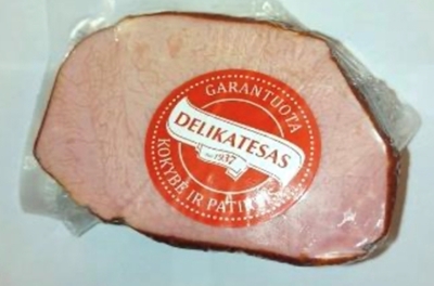 Picture of BM - Hot smoked pork "Aukstaiciu kepsnys", ±300g  £/kg